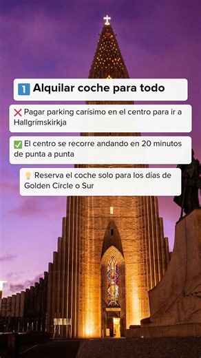 Qué visitar en Reikiavik | lo que debes saber antes de ir
