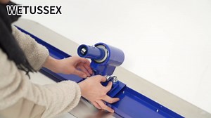 48 x 12" Concrete Bull Float Kit, Concrete Float Stainless Steel Trowel Float Floor Wiping Finishing Float Kit Handle Concrete Tool, with 3pcs 6ft Handles, 1 Trowel, 1 Turbine Connector