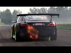 1JZ Nissan Silvia S15 Amazing Turbo Sound: Screamer Pipe & Japspeed Exhaust!