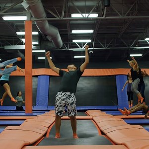 Flipping into the new year like ... | Sky Zone Danvers | Facebook