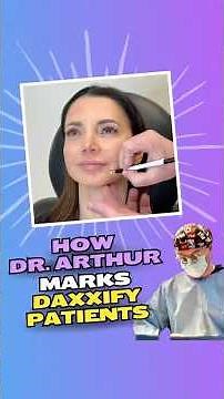 How Dr. Desrosiers Marks Patients for Daxxify | DAOs, Lip Lines & Nose Tip Flip