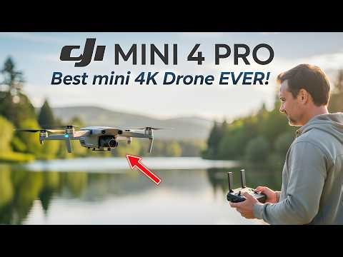 Top Mini 4K Drones to Buy in 2026 – Don’t Waste Money on the Wrong One!