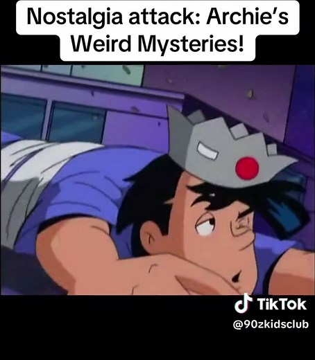Archie's Weird Mysteries is an animated television series based on the characters by Archie Comics. The series has broadcast on both Teletoon and its French counterpart in 1999 to 2004. Archie's Weird Mysteries no longer air on the channel . #nostalgia #nostalgiacore #nostalgia90an #nostalgia90an #memories #2000sthrowback #2000s #90s #90skids #fyp #fypシ #fy #90skids #retro #vintage #blowthisup #viral #toronto #canada