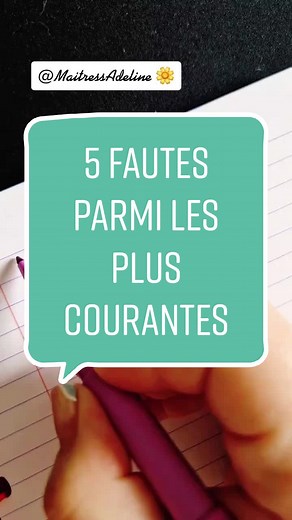 #languefrançaise #fichesderevisions #réviser #apprendre #orthographe