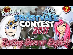 RANK UP! Ultimate Testing Server Exploit!! FASTEST METHOD (2017-2018) AQW AdventureQuest Worlds
