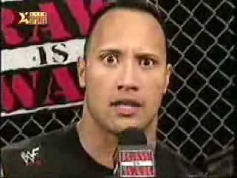 The Rock makes fun of Kurt Angle,Rikishi, Triple H, The Undertaker, and Stone Cold Steve Austin