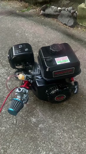 Brand new 212 predator! First start since gov removal #minibikes #minibike #darzrt #minibikelife #minibikesoftiktok #minibiketiktok #foryou #fyp #foryoupage