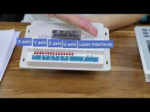 RDVisionWorks tutorial:Controller installation#large format laser cutter#rdc6445g-dfm#ccd system