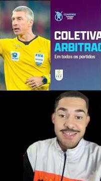 OS ÁRBITROS TERÃO QUE DAR ENTREVISTA APÓS OS JOGOS