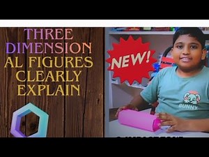 3D shapes explain clearly
