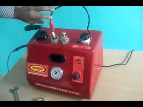 Spark Plug Cleaner & Tester
