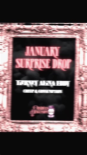 January Surprise Drop I'm so excited to announce the Januarv Surprise Drop is Consumption & creep This is an open pre-order and will not sell out before close. This pre-order will close January 31st at 12pm CST. Tierney Alina Eddy - Consumption & Creep