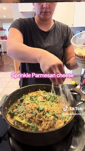One Pan Chicken Sausage Orzo Pasta Recipe
