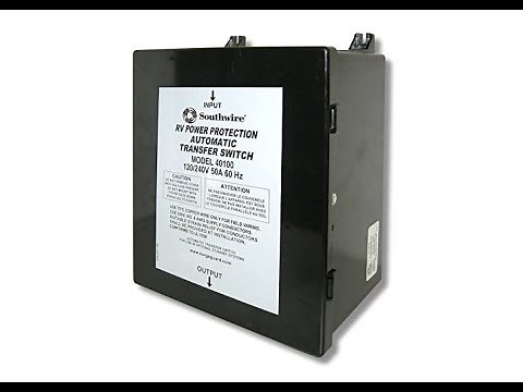 Surge Guard 40100 Basic Automatic Transfer Switch - 50 Amp - Overview