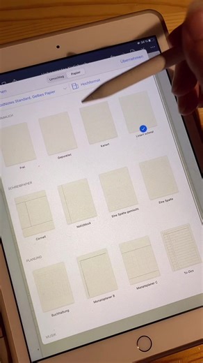 GoodNotes 6 Tutorial: Vokabeln Lernen und Notizen