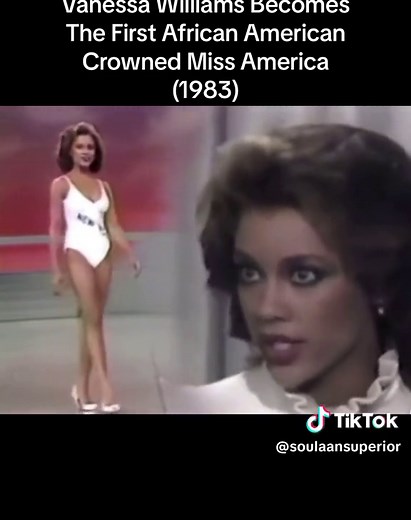 Vanessa Williams: First African American Miss America