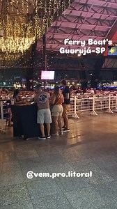 City Plaza Ferry Boat's Shopping 🌠 Guarujá-SP | Vem pro Litoral