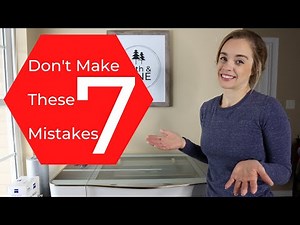 Laser Cutting Mistakes - Don't Do This with Your Glowforge