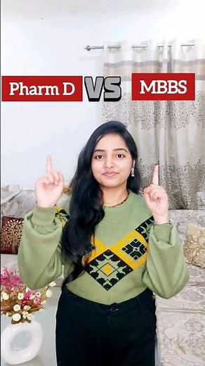 MBBS VS Pharm D #mbbs #pharmd