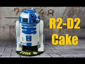 Star Wars R2-D2 Torte | 3D Torte | Cake Tutorial