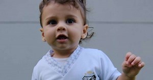 Neymar posta foto inédita de Helena, sua filha com Amanda Kimberlly