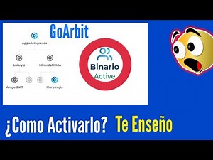 Cómo Invertir en GOARBIT | Así Funciona el BINARIO en GOARBIT