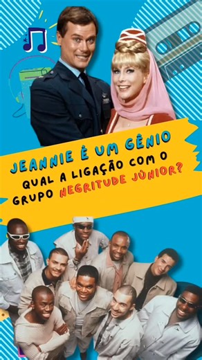 JUNINHO JIMS on Instagram: "I Dream of Jeannie (Jeannie é um Gênio) é uma sitcom norte-americana de fantasia criada por Sidney Sheldon, exibida pela NBC entre 1965 e 1970. A série acompanha um astronauta que encontra uma gênia de 2.000 anos, que se apaixona por ele e se torna sua companheira. Estrelada por Barbara Eden e Larry Hagman, teve cinco temporadas e 139 episódios. Em 1996, o grupo Negritude Jr. usou o tema de abertura da série na música “Tanajura”, adaptando-o para um pagode dançante qu