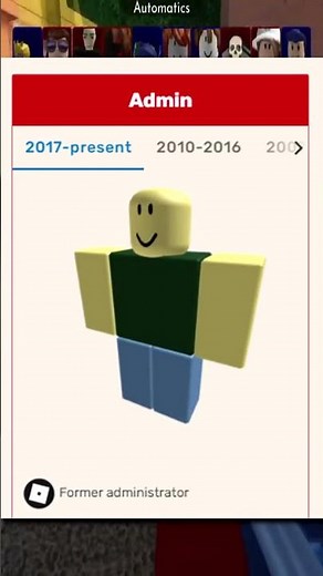 What was the first account created on Roblox?