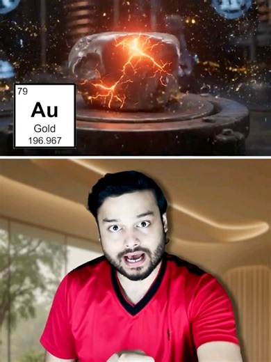 Scientists Turn Lead into Gold at Light Speed