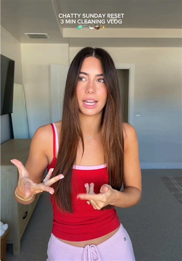 Sunday Reset Cleaning Routine in 3.5 Minutes