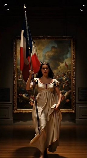 Liberty Leading the People — Eugène Delacroix’s Revolutionary Masterpiece | Eternal Art
