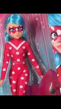 Miraculous Ladybug Playmates Cosmobug Doll 🐞