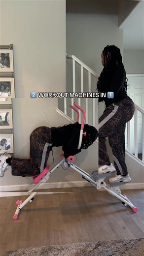 Stair Stepper and Ab Trainer: A Comprehensive Workout Machine