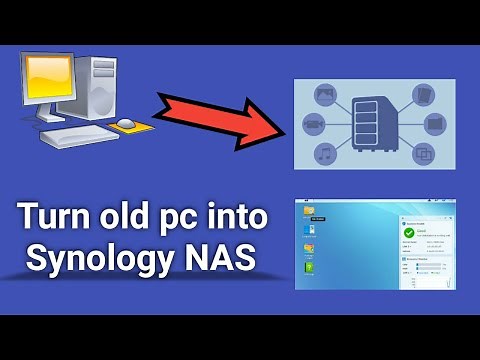 Turn old pc into Synology NAS