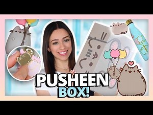 PUSHEEN CAT: SUBSCRIPTION BOX?! I'M DYING OF LOVE!