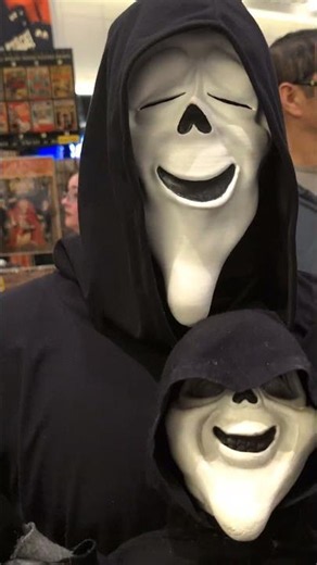 Baby Ghost Face