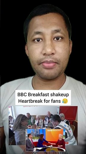 BBC Breakfast Shake-Up!Heartbreak for fans: