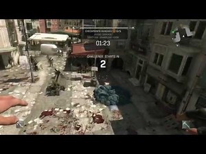 Dying Light runner challenge rocket suicide