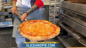 Small Business Spotlight: Slice & Pie pizza joint