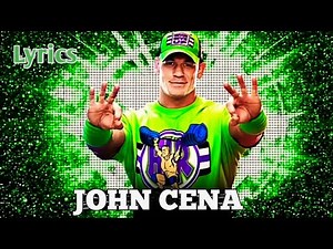 John Cena " The Time is Now" entrance Song with Lyrics.