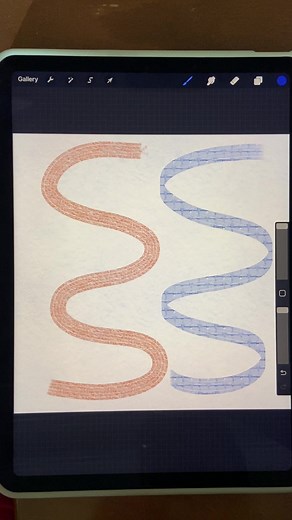 Creating Custom Brushes in Procreate Using Patterns