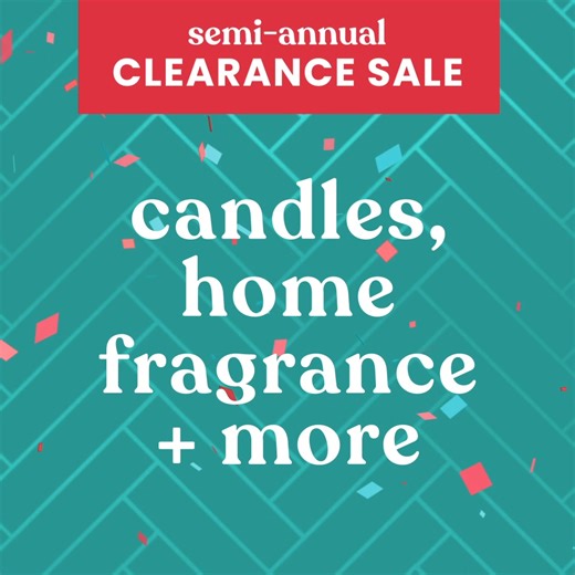 Shop now and save up to 75% on candles, home fragrance, and more. | Yankee Candle