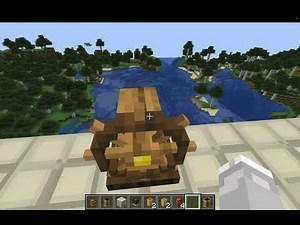 mini airship using valk skies and C: big cannons