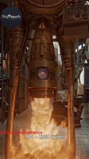 This Engine Took Us To The Moon! 🌕 #Shorts #aviation