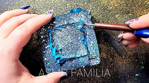 More gym chalk carving for y'all. 💙💙💙 #asmr #carving #gymchalk #satisfying #satisfyingvideos #oddlysatisfying #paste | Detox Familia