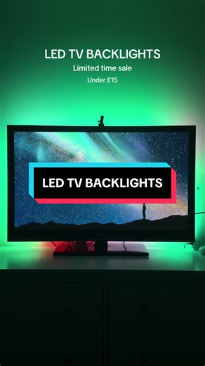 Ambient Lighting for TV: Affordable LED Backlights