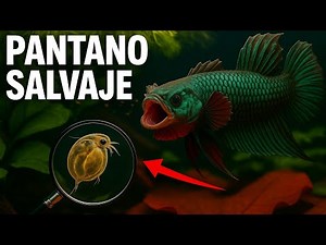 “The SECRET HABITAT of the Wild Betta Mahachaiensis 🌿🐟”