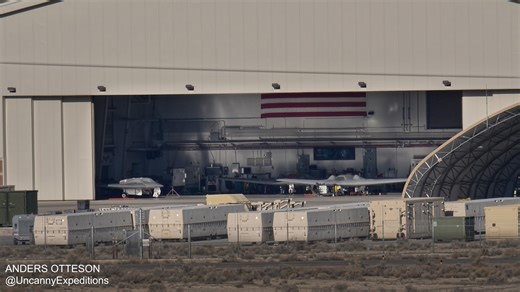 A Rare Look at the Secretive RQ-170 Operations at Creech Air Force Base