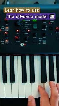 Yamaha CP88/CP73 – Advanced Mode Tutorial 🎹 | Part 1