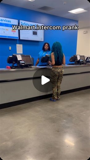Mer🧿 on Instagram: "Walmart intercom prank😭"